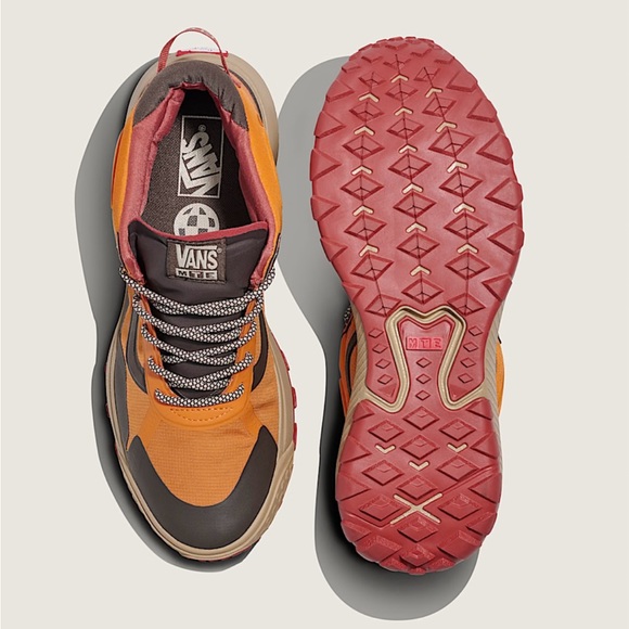 Vans MTE Crosspath Mid Shoe Marmalade Women 10.0 US Mens 8.5 US - Picture 4 of 13
